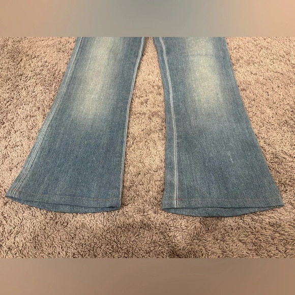 AG Adriano Goldschmied The Legend Bootcut Jeans Mid Rise Stretch Light Size 26 - Picture 6 of 10